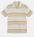 AKLEO Big Stripe Shirt - Tofu