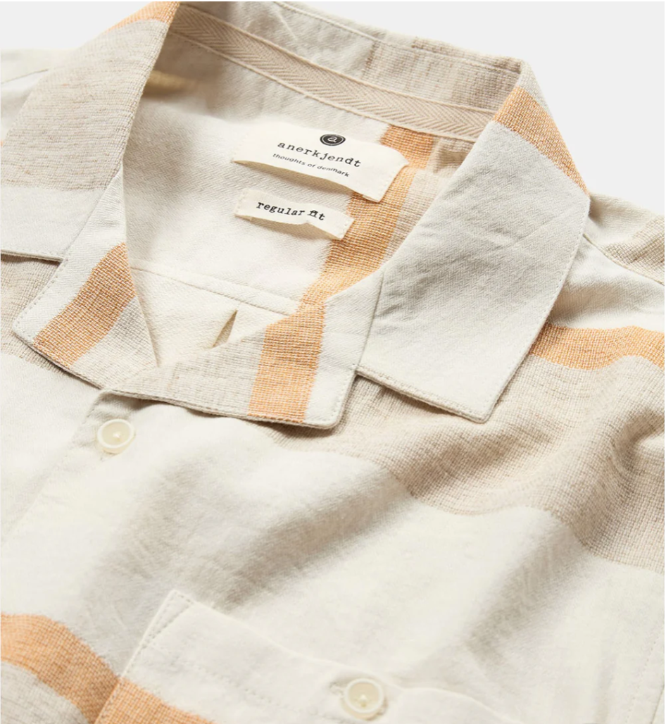 AKLEO Big Stripe Shirt - Tofu