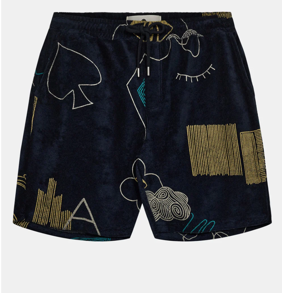 AKLT Jan Frotte Shorts - Sky Captain