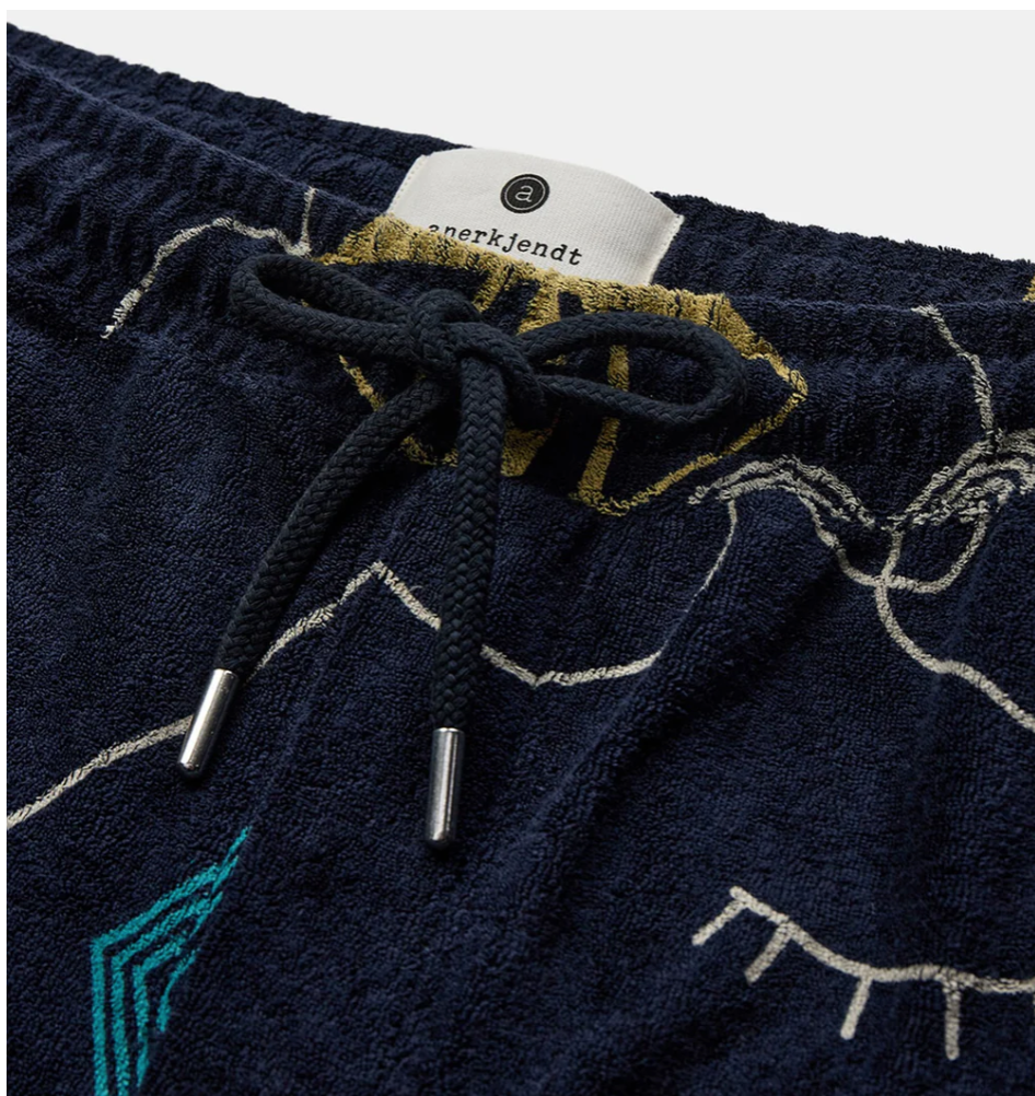 AKLT Jan Frotte Shorts - Sky Captain