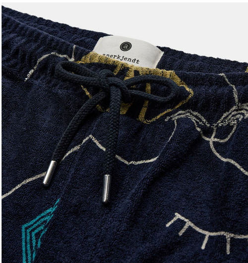 AKLT Jan Frotte Shorts - Sky Captain