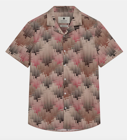 AKLEO Poplin Shirt - Soft Pink
