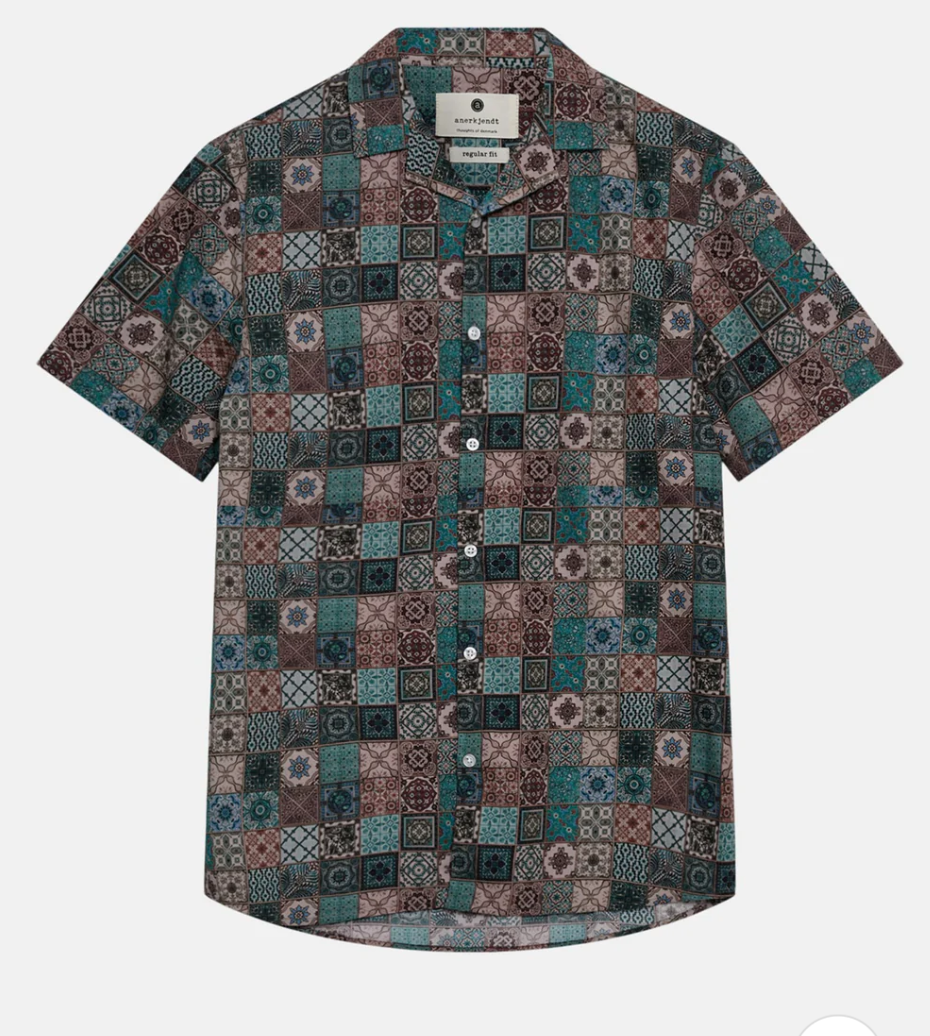 AKLEO Poplin Shirt - Baby Blue