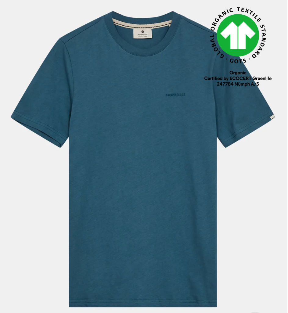 AKROD Short Sleeve Tee - Indian Teal