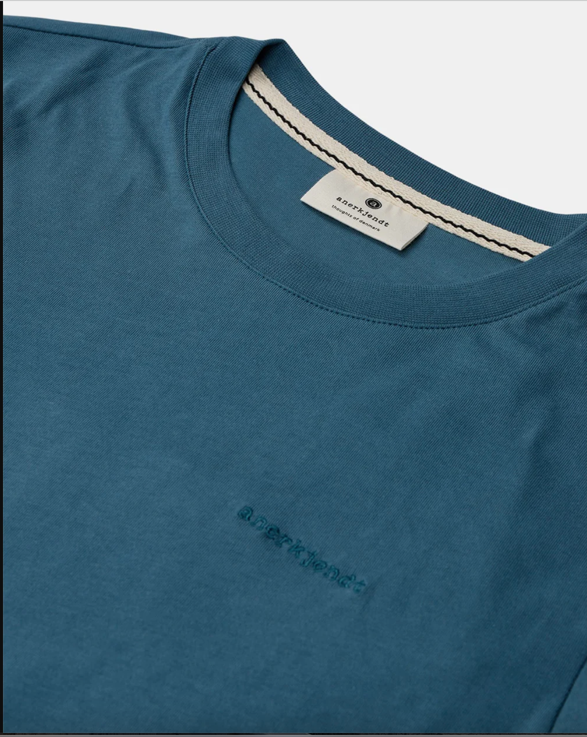AKROD Short Sleeve Tee - Indian Teal