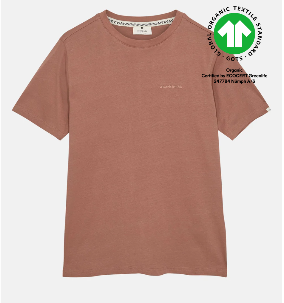 AKROD Short Sleeve Tee - Cognac