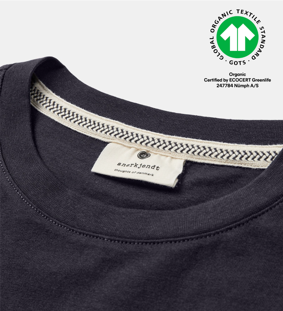 AKROD Short Sleeve Tee - Sky Captain