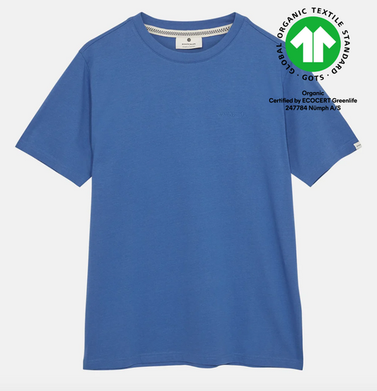 AKROD Short Sleeve Tee - Bright Cobalt