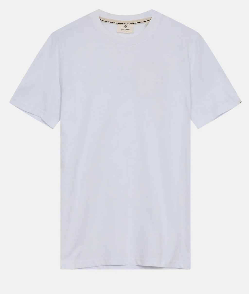 AKROD Short Sleeve Tee - Bright White