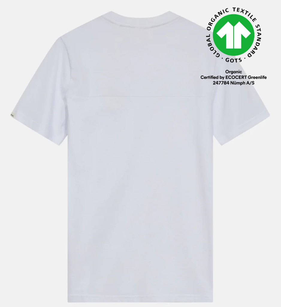 AKROD Short Sleeve Tee - Bright White