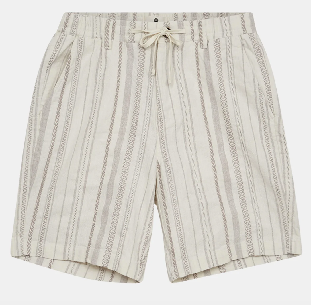 AKLT Jan Elastic Cotton Shorts - Tofu