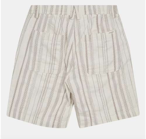 AKLT Jan Elastic Cotton Shorts - Tofu