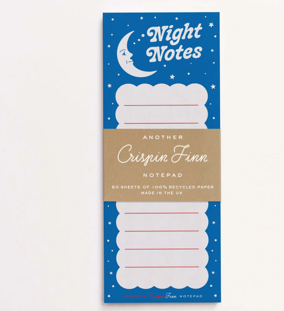 Crispin Finn Notepads