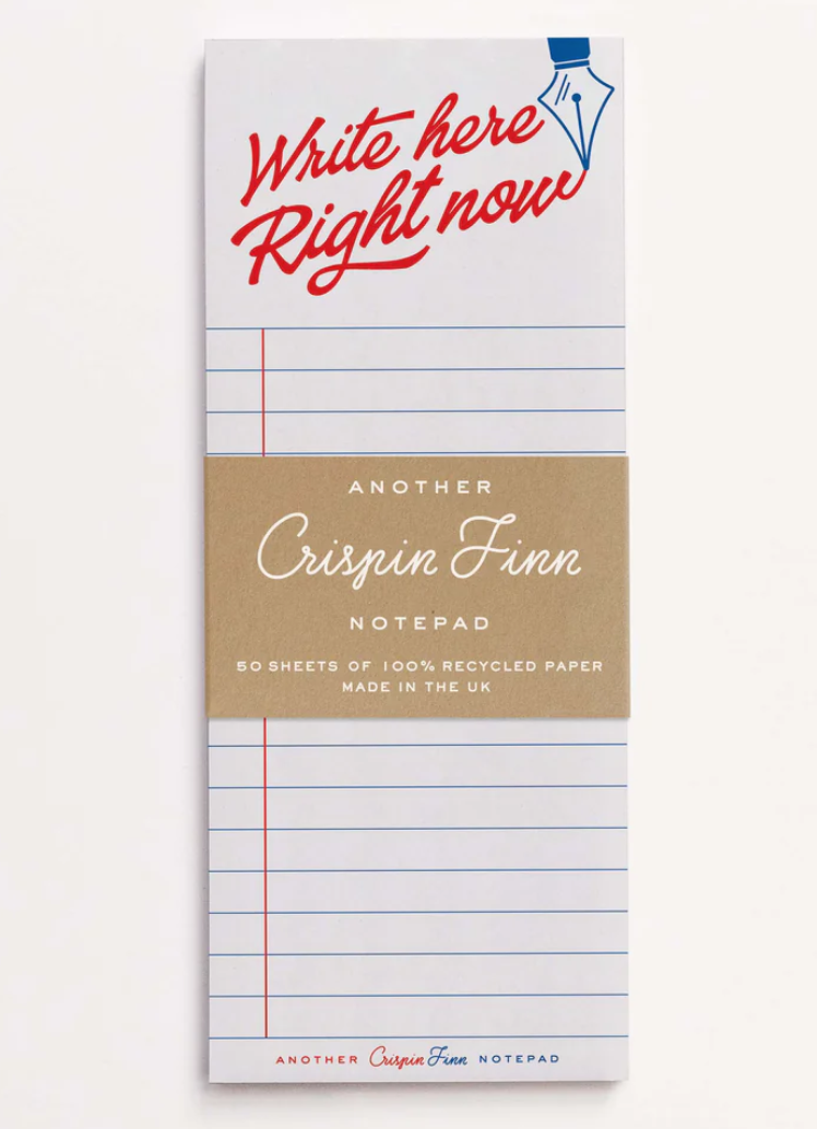 Crispin Finn Notepads