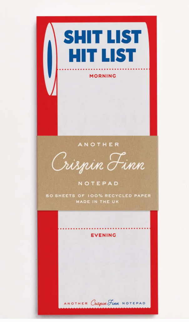 Crispin Finn Notepads