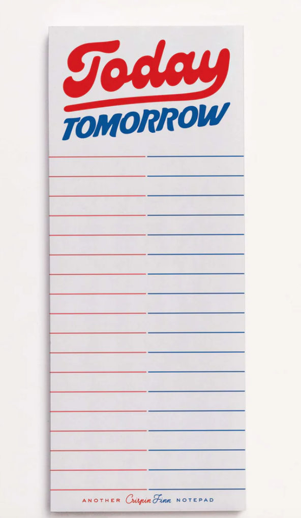 Crispin Finn Notepads