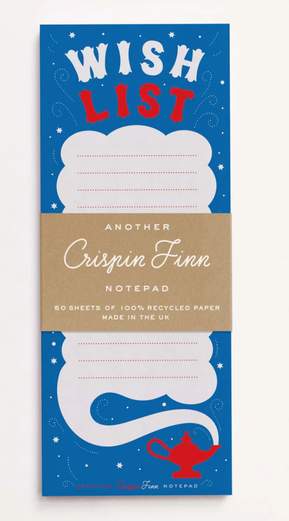 Crispin Finn Notepads