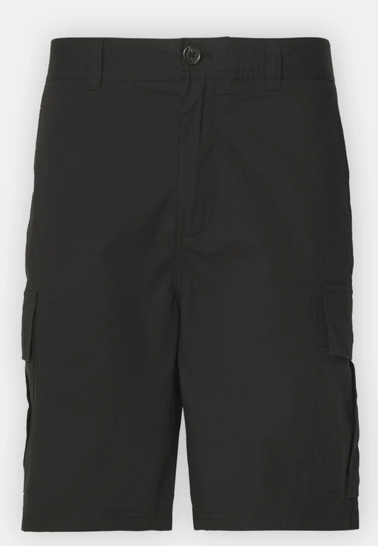 SLHREGULAR Evan Cargo Shorts - Black