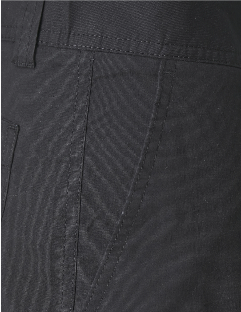 SLHREGULAR EVAN CARGO SHORTS - Black