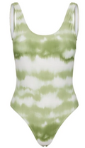 PCANESA SWIMSUIT - Turtle Green