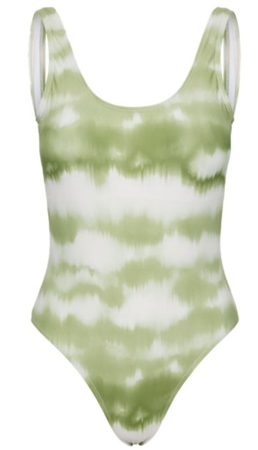 PCANESA SWIMSUIT - Turtle green