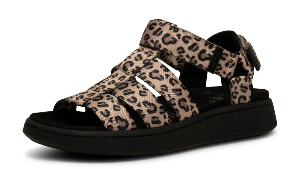 Line Fisherman Sandal - Leopard