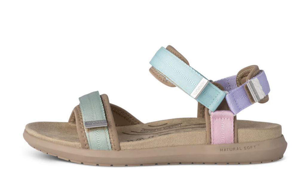 Line Lite Sandals - frost sky multi