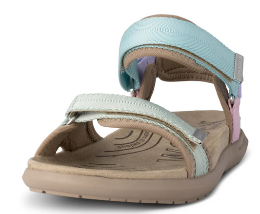 Line Lite Sandals - frost sky multi