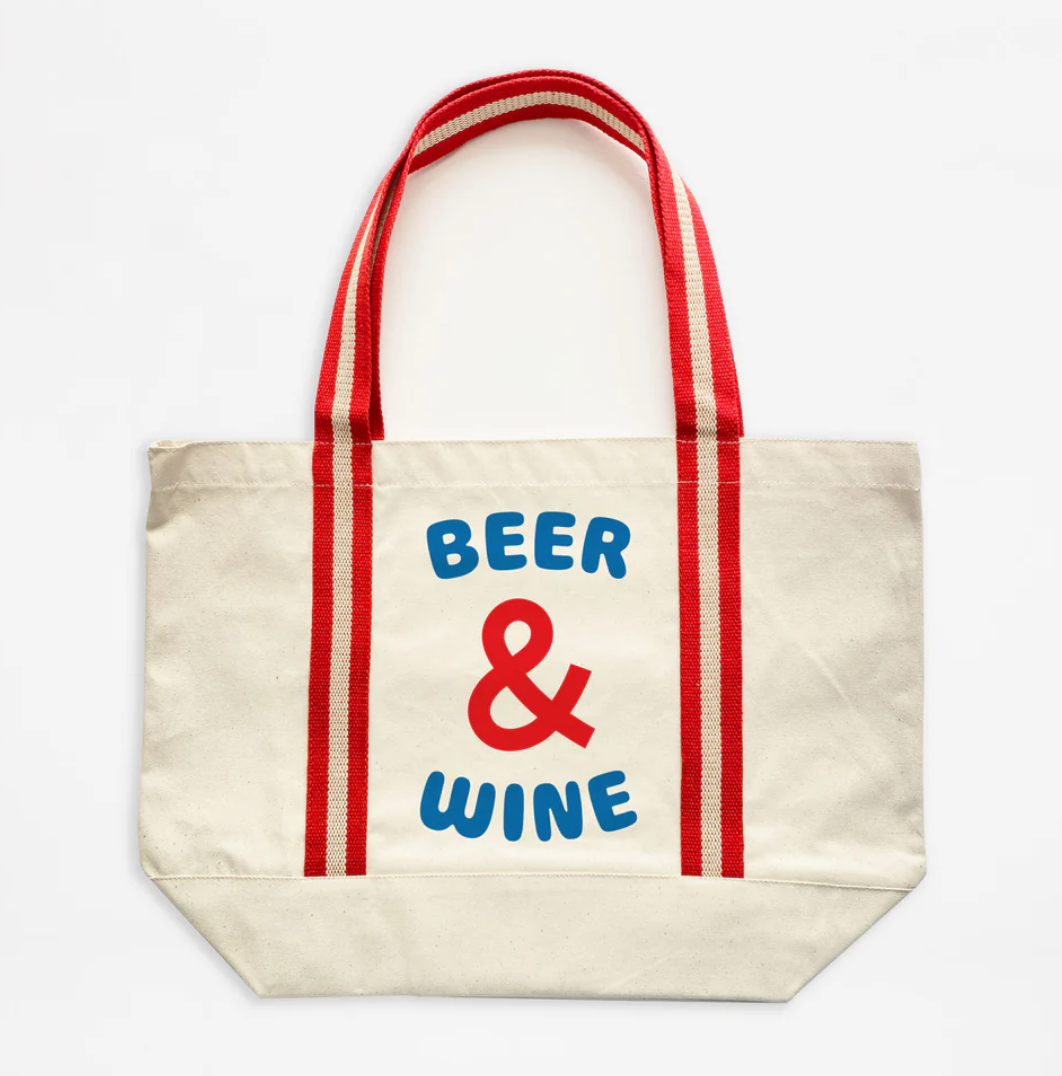 Fruit & Veg / Beer & Wine Tote Bag