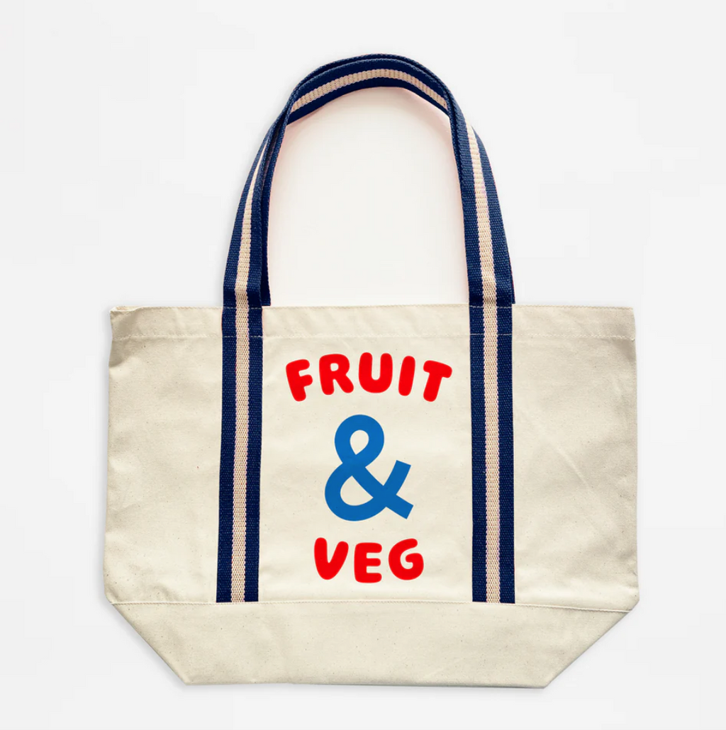 Fruit & Veg / Beer & Wine Tote Bag