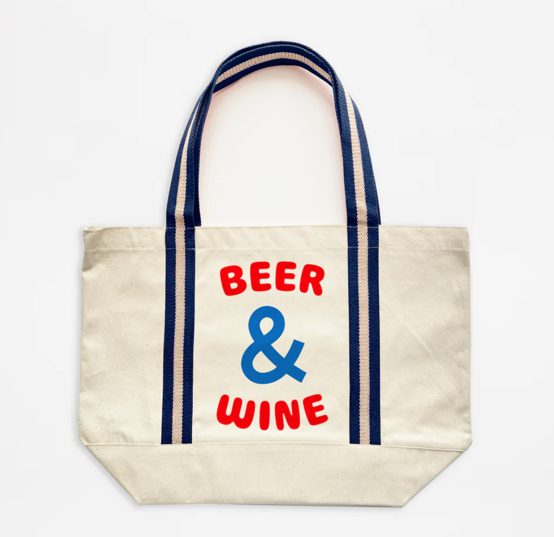 Fruit & Veg / Beer & Wine Tote Bag