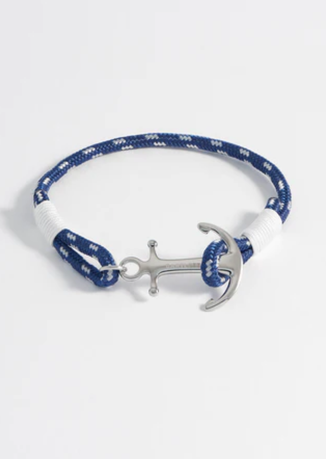 Anchor Rope Bracelet