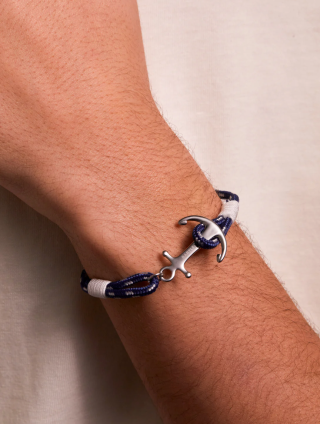 Anchor Rope Bracelet