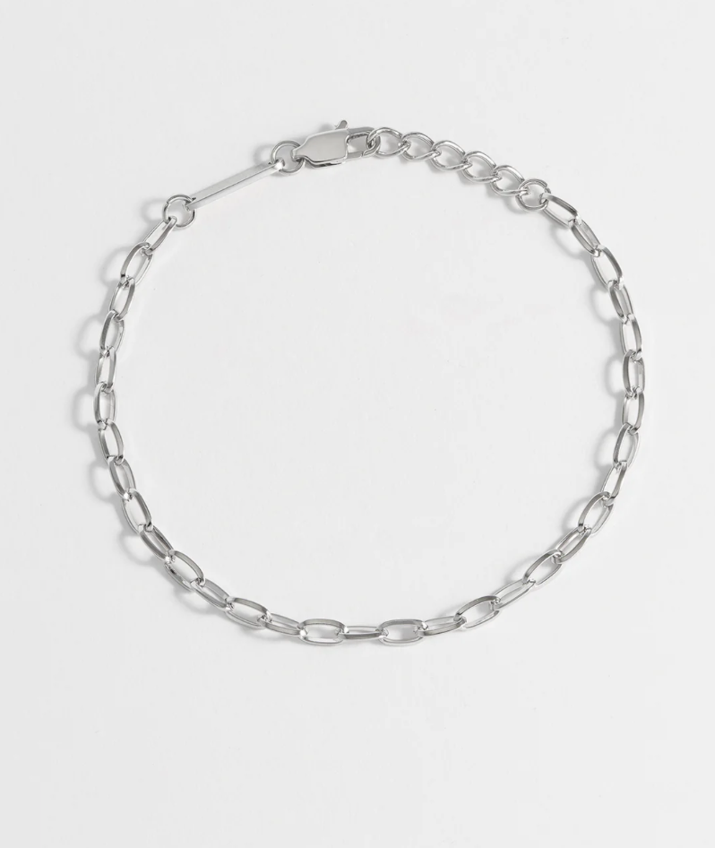 Paperclip Chain Bracelet