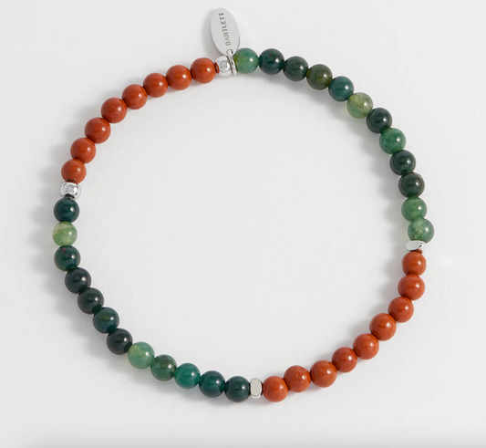 Gemstone Beaded Bracelet