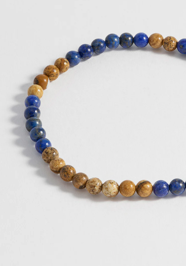 Gemstone Beaded Bracelet