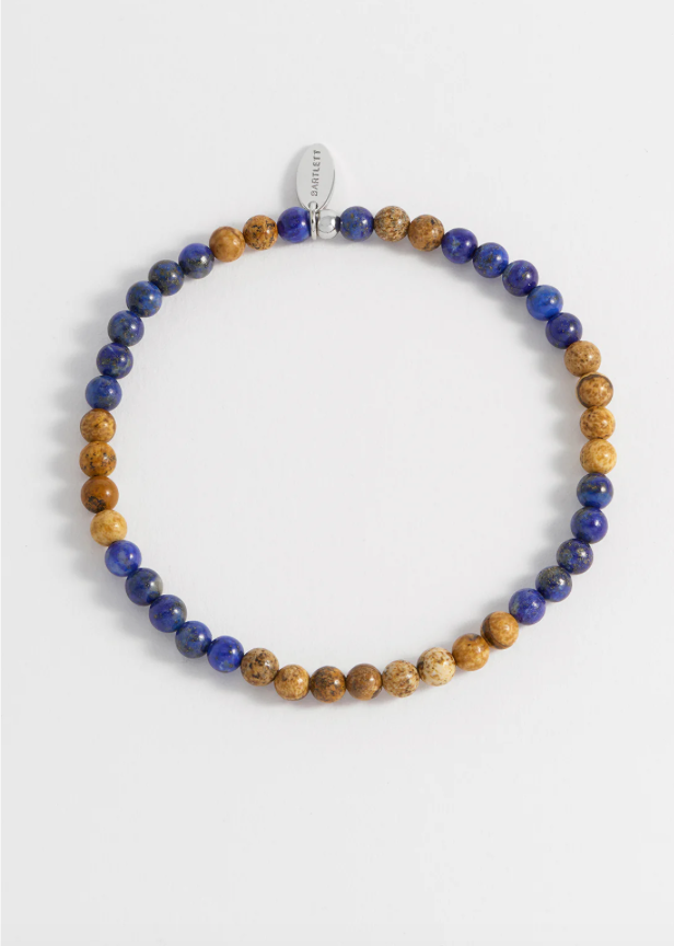 Gemstone Beaded Bracelet