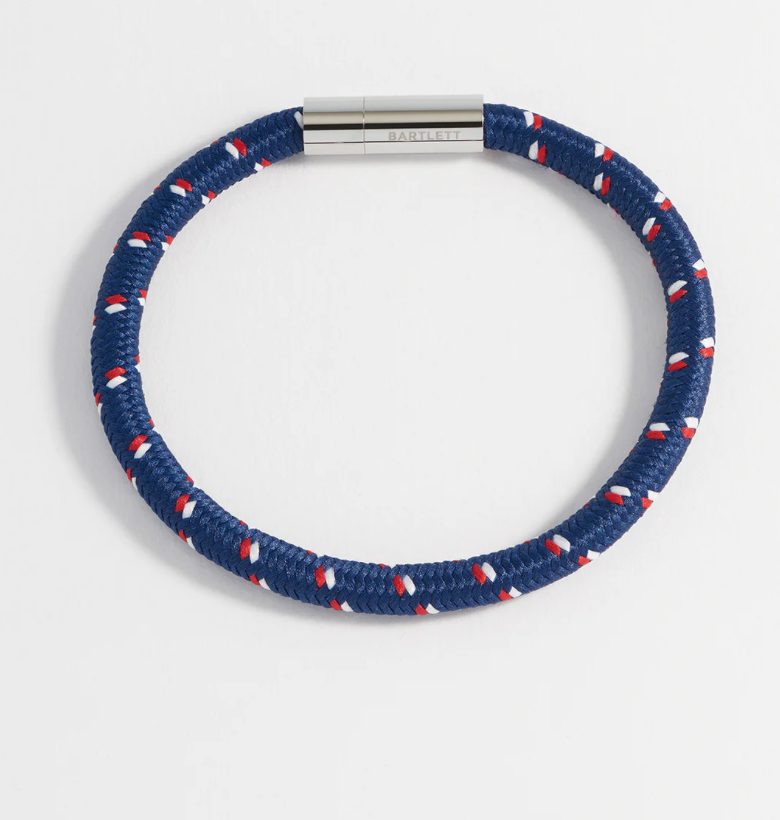 Navy Waterproof Single Cord Bracelet