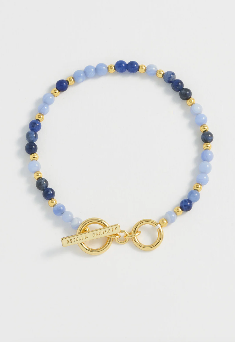 Semi Precious Beaded Bracelet