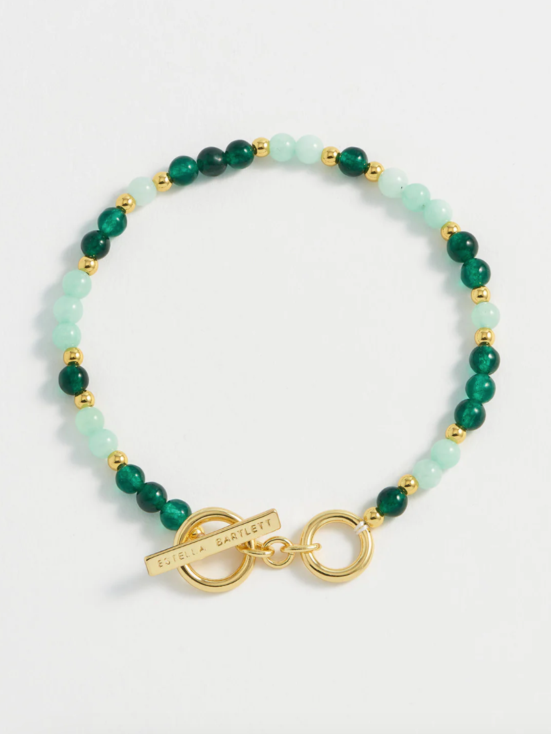 Semi Precious Beaded Bracelet