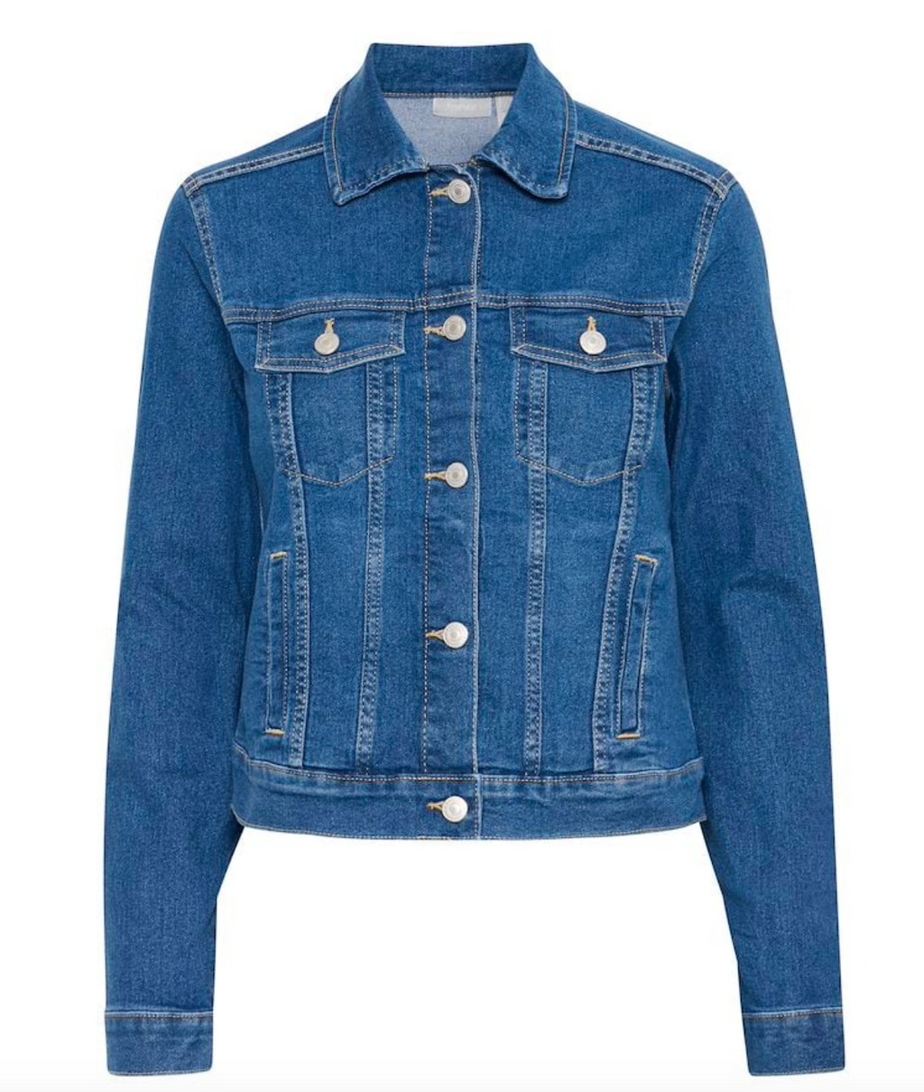 FXDENIMA JACKET - Medium Blue Denim