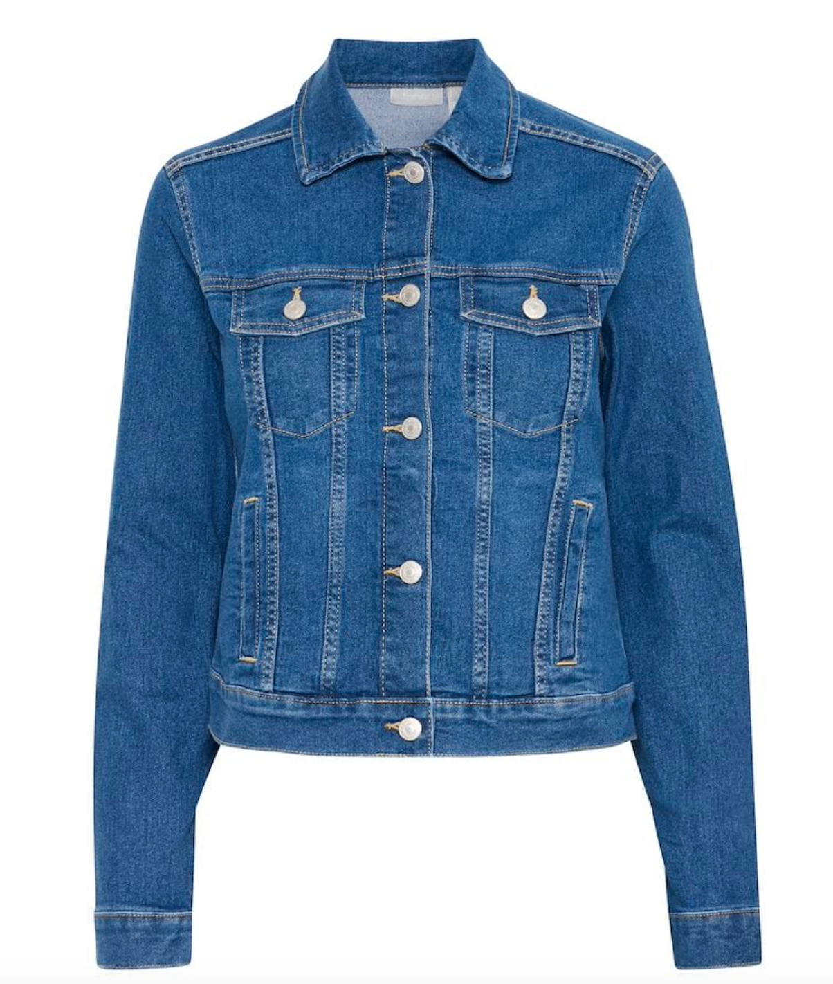 FxDenima Medium Blue Denim Jacket