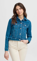 FXDENIMA JACKET - Medium Blue Denim