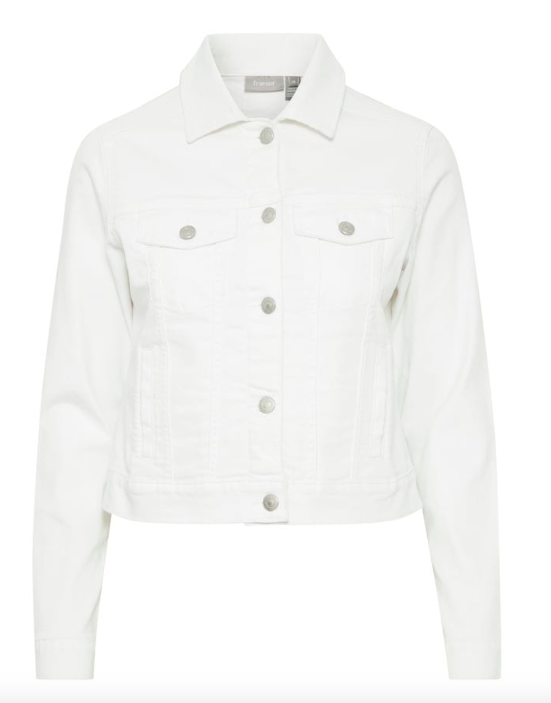 FxDenima White Denim Jacket