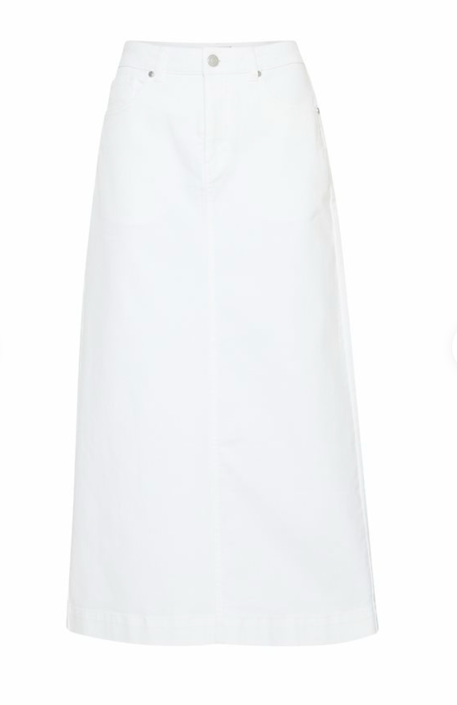 FXDENIMA SKIRT - White Denim