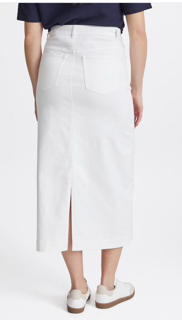 FXDENIMA SKIRT - White Denim