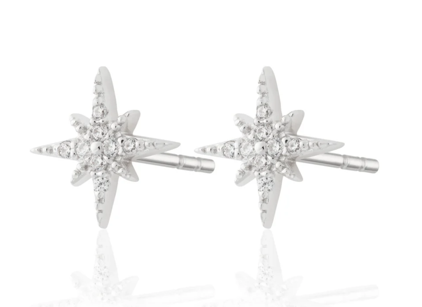 Starburst Stud Earrings