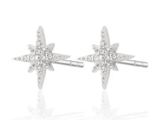 Starburst Stud Earrings