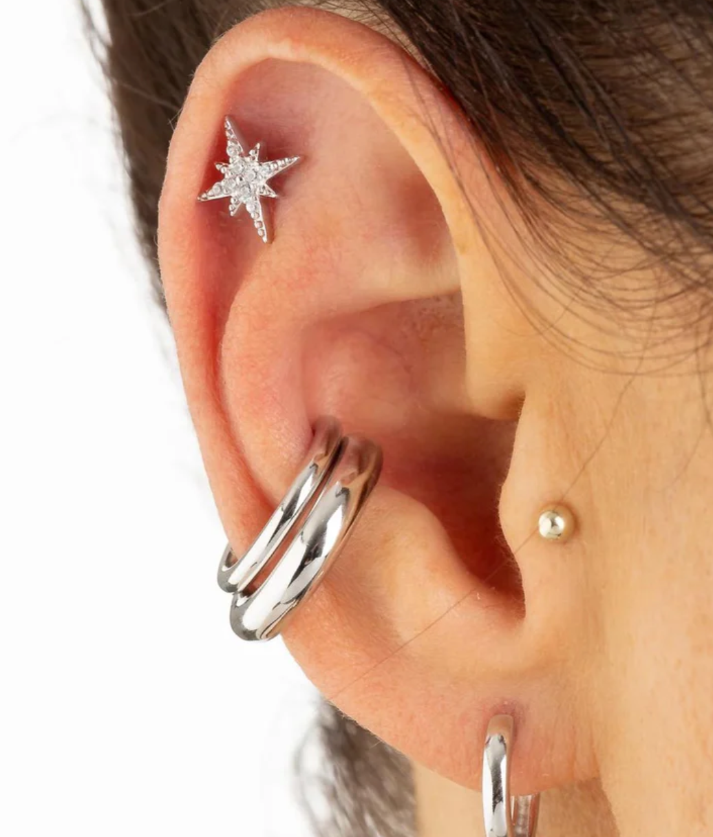 Starburst Stud Earrings