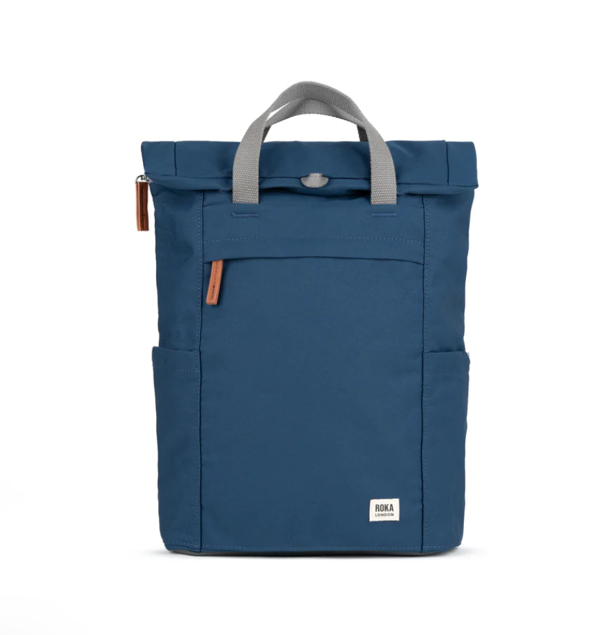 Finchley A Recycled Canvas Bag - Medium